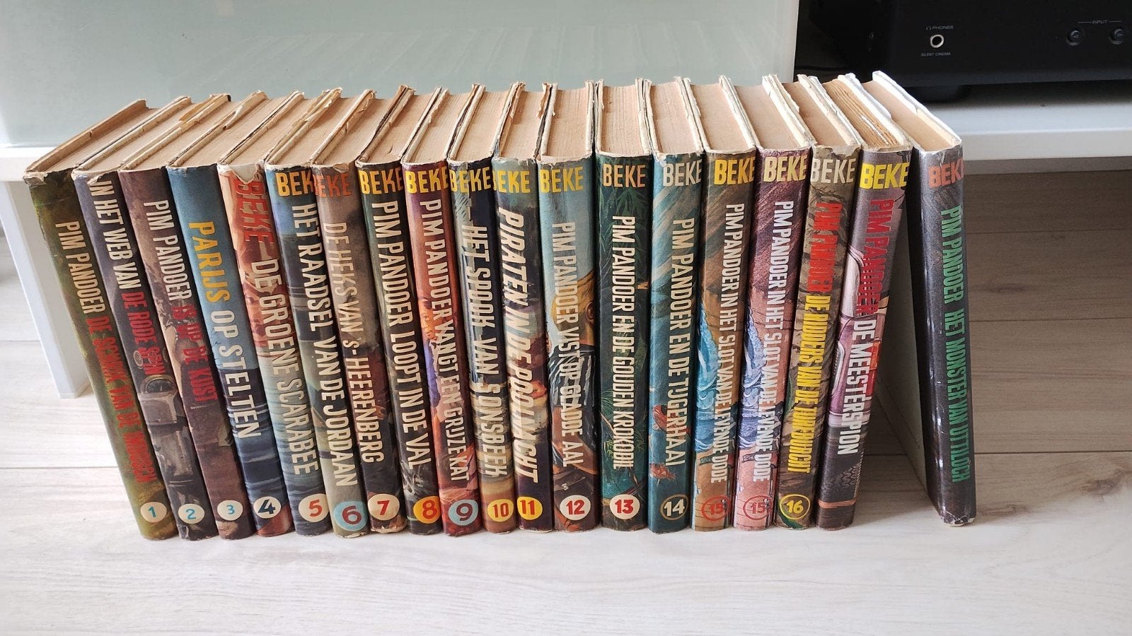 Pim Pandoer boeken - complete serie, gelezen staat, Ophalen of Verzenden, Gelezen, Fictie algemeen