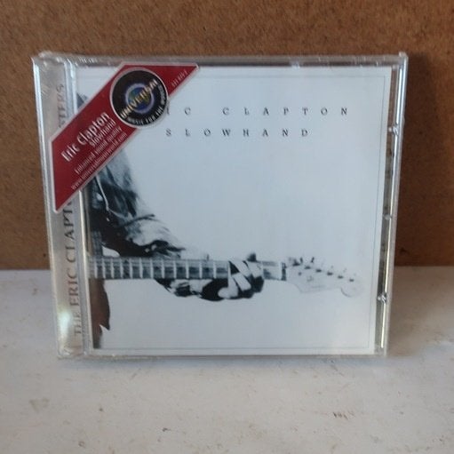 Eric Clapton Slowhand CD origineel NIEUW IN SEAL, Ophalen of Verzenden, Nieuw in verpakking, Blues