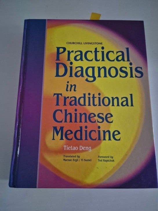 Praktische Diagnose in Traditionele Chinese Geneeskunde, Boeken, Ophalen of Verzenden, Zo goed als nieuw, Overige typen, Tietiao Deng