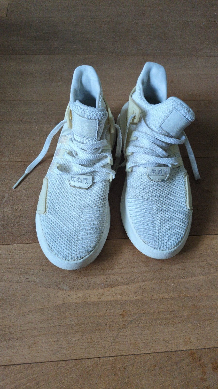 Adidas EQT ADV/91-18 Sneakers - Wit, Adidas, Wit, Ophalen of Verzenden, Sneakers of Gympen