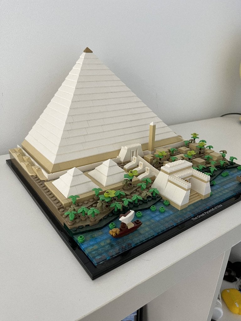 Lego Architecture 21058 Grote Piramide van Gizeh, Kinderen en Baby's, Speelgoed | Duplo en Lego, Ophalen, Zo goed als nieuw