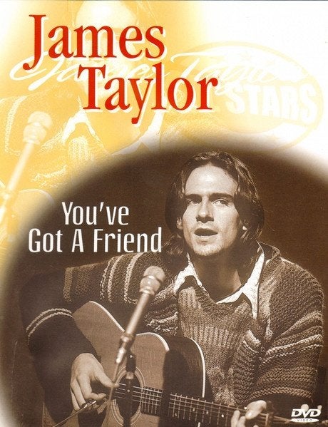 James Taylor DVD, Alle leeftijden, Ophalen of Verzenden, Zo goed als nieuw
