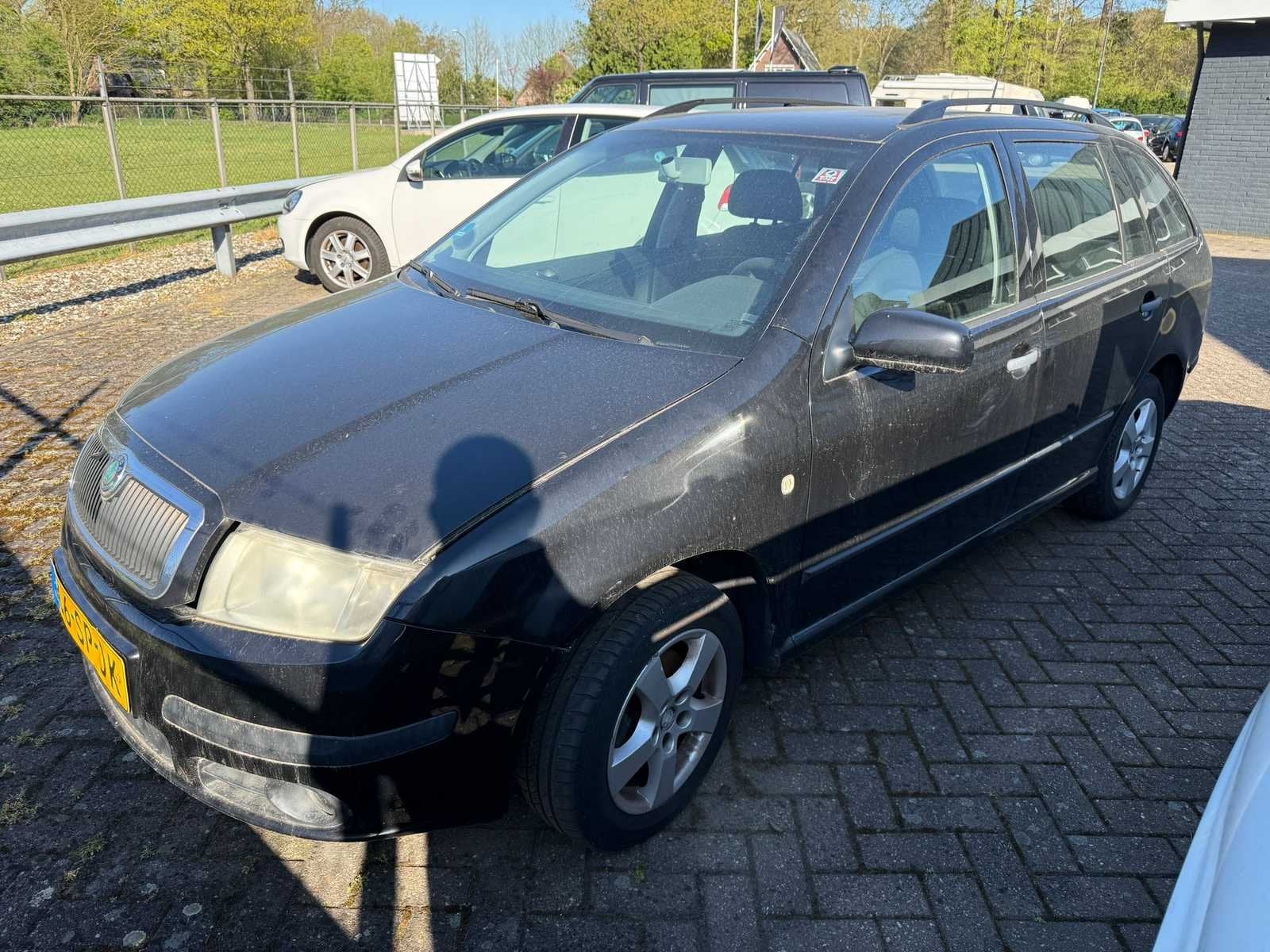 Skoda - 2006 - Fabia Combi - 1.4-16V Elegance - Personenauto, Voorwielaandrijving, Gebruikt, 4 cilinders, 1070 kg
