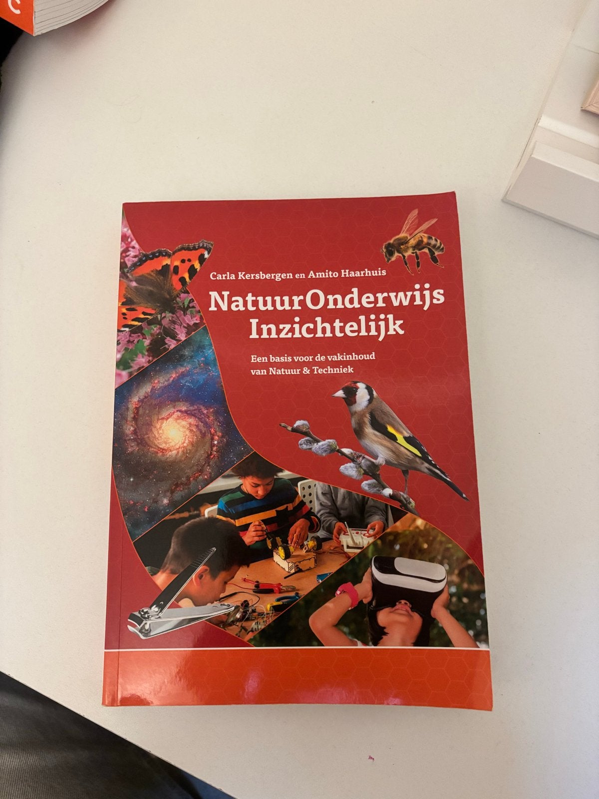 NatuurOnderwijs Inzichtelijk - Carla Kersbergen & Amito Haar, Boeken, Ophalen of Verzenden, Beta, Zo goed als nieuw, HBO