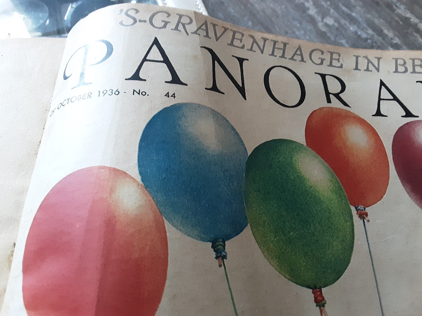 Panorama, Ophalen, Gelezen
