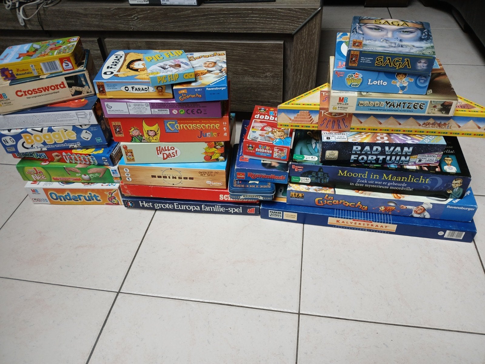 Heeeeeeel veel spelletjes (1 koop of per stuk), Ophalen of Verzenden