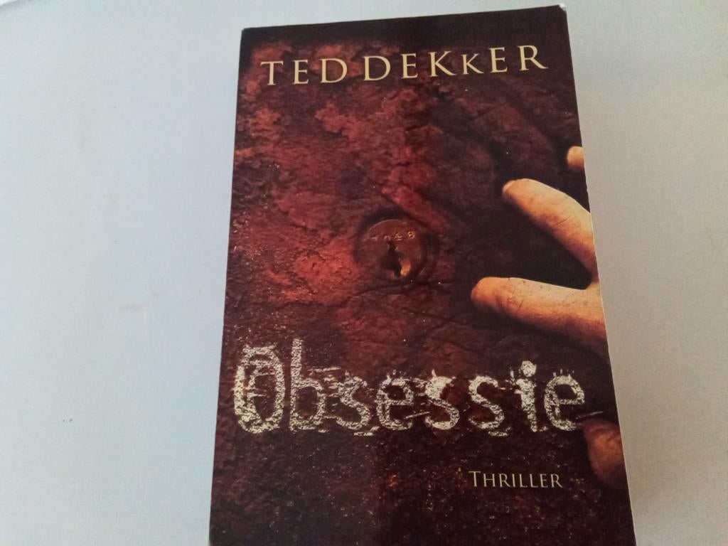 Obsessie ( Ted Dekker ( Thriller, Boeken, Ophalen of Verzenden, Zo goed als nieuw
