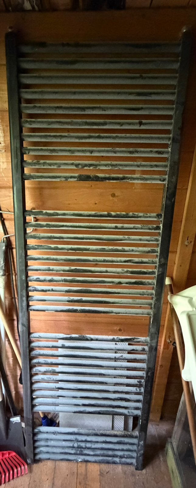 Badkamer radiator, Ophalen, Gebruikt, Radiator, Minder dan 60 cm