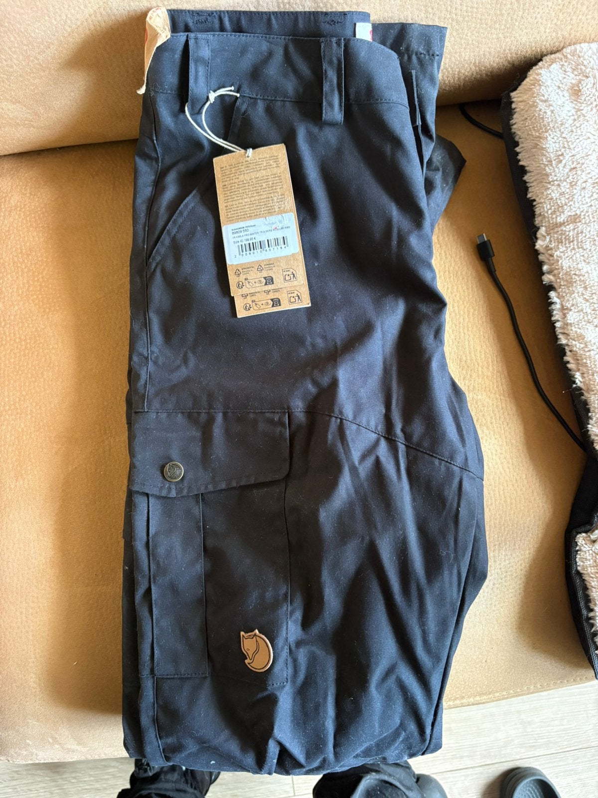 Fjällräven G-1000 Winterbroek Dames Maat 40, Kleding | Dames, Maat 38/40 (M), Zwart, Nieuw, Ophalen of Verzenden