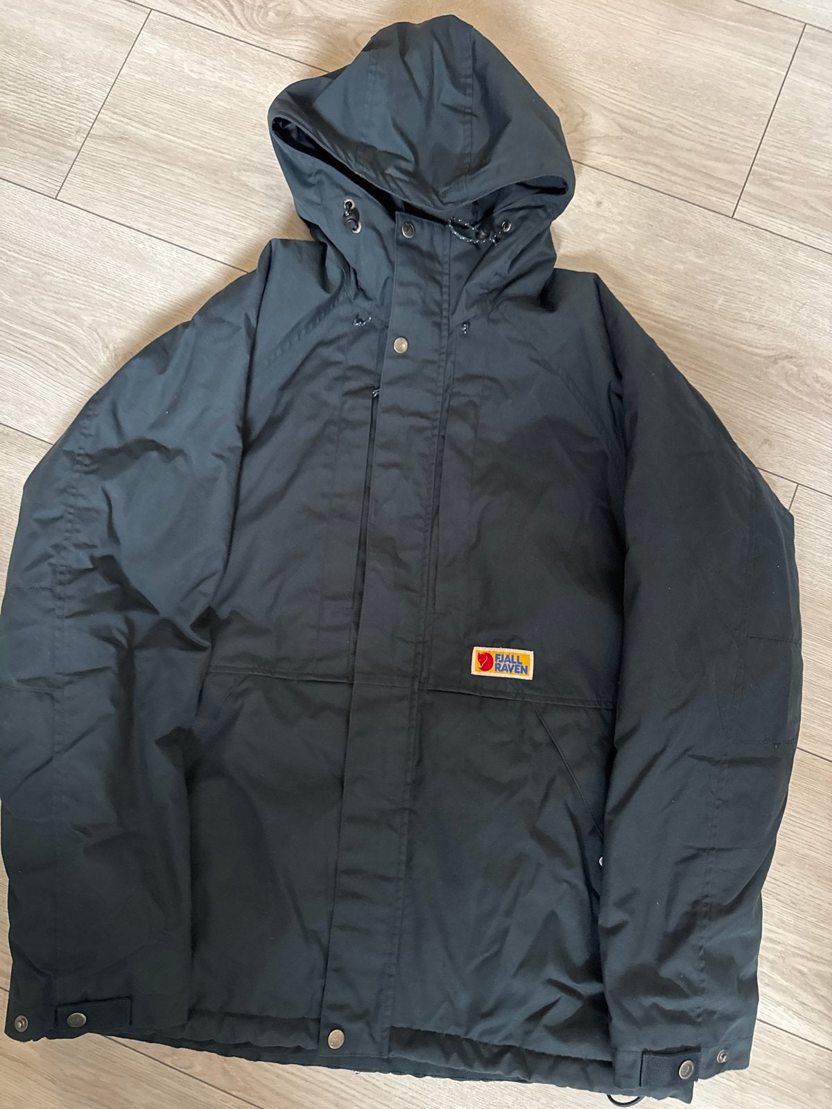 Fjallraven Vardag Lite Padded Jacket M Marineblauw, Ophalen of Verzenden, Nieuw, Maat 48/50 (M), Blauw