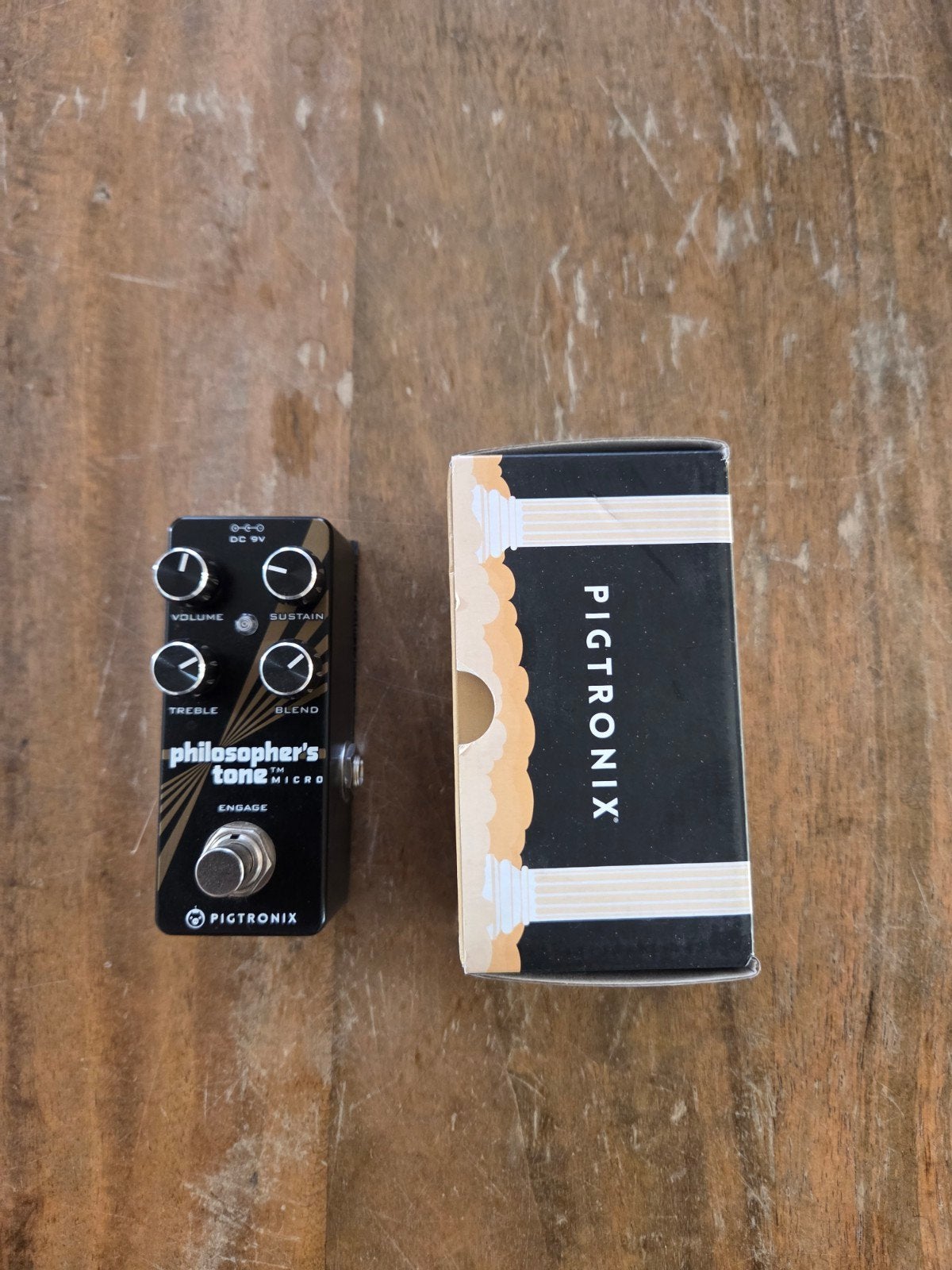 pigtronix philosopher,s tone micro, Muziek en Instrumenten, Ophalen of Verzenden, Compressor