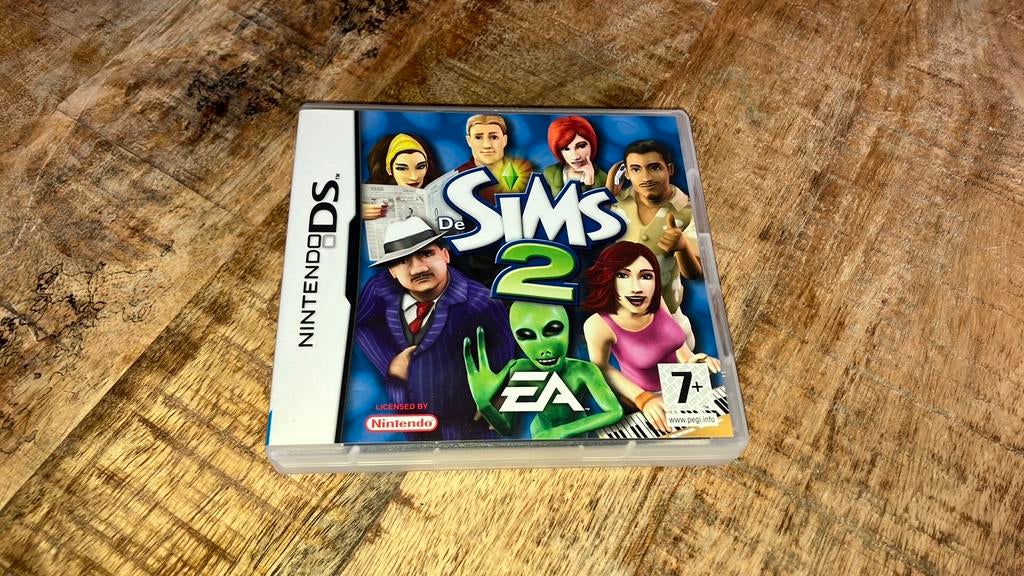 The Sims 2 Nintendo DS, Ophalen, 1 speler, Zo goed als nieuw, Vanaf 12 jaar