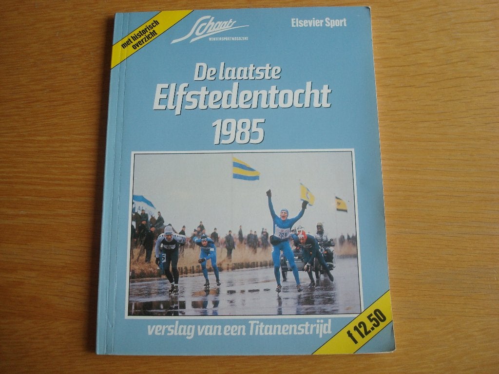 Boek Elfstedentocht 1985, Boeken, Ophalen of Verzenden, Zo goed als nieuw, Wintersport