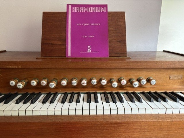 Harmonium,, Muziek en Instrumenten, Ophalen, Gebruikt, 1 klavier, Harmonium
