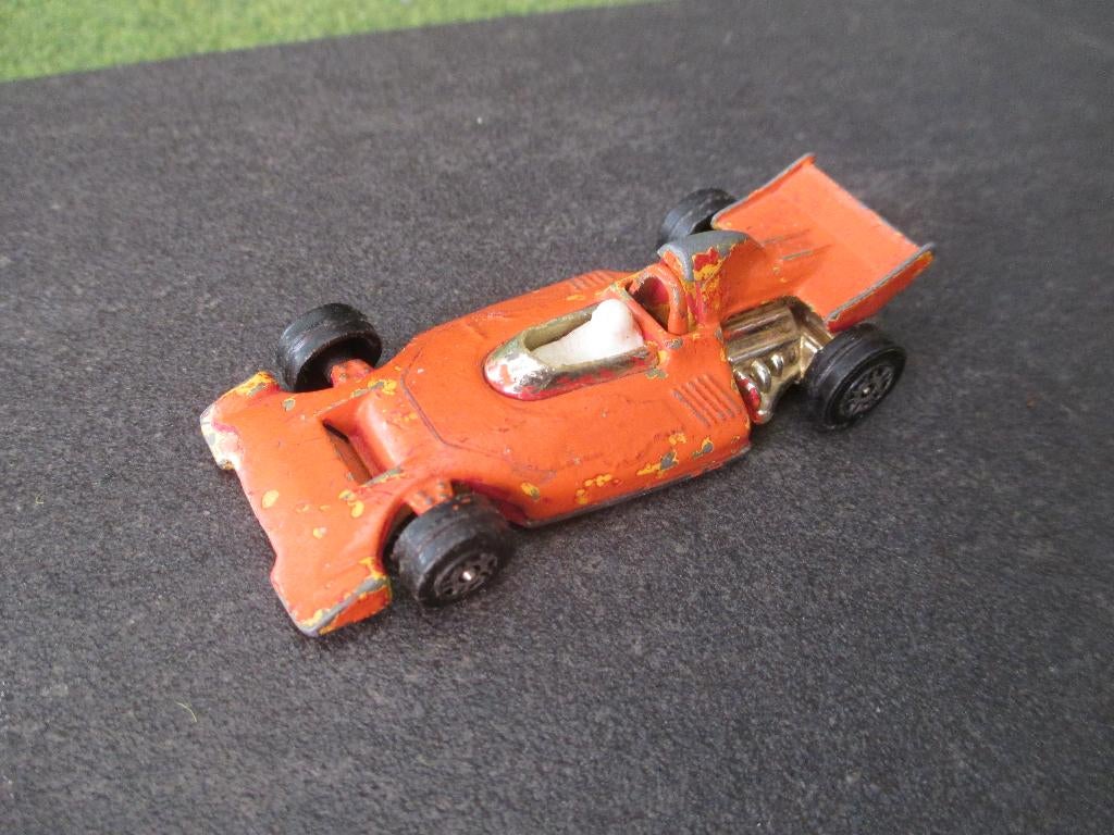 1:64 Formule 1 Racer - Corgi Juniors #22 C1 repaint, Ophalen of Verzenden, Gebruikt, Auto