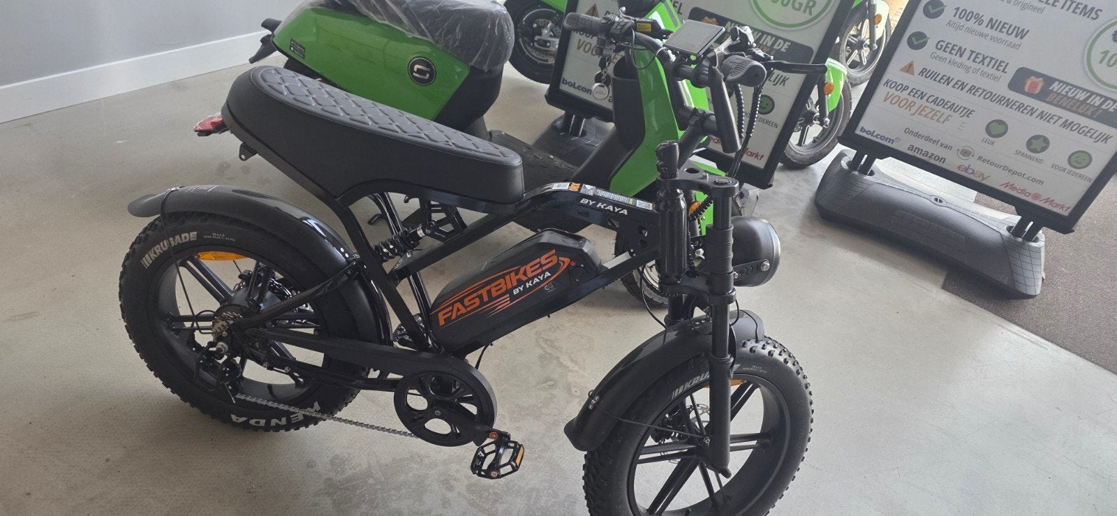 NIEUWE OUXI X80 FATBIKE – 0 KM – GPS – ALARM – NFC – DIRECT, 59 cm of meer, Ophalen of Verzenden, Nieuw, Overige merken