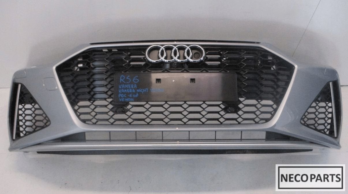 AUDI RS6 4K XENON CAMERA 6XPDC VOORBUMPER ALLES LEVERBAAR!!, Gebruikt, -, Achter, -
