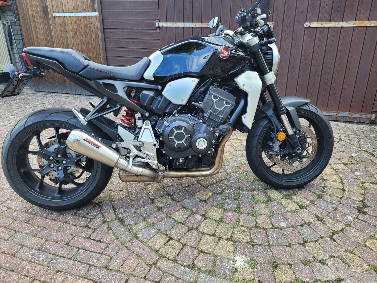 Honda CB 1000R . Bwjr 2020 ., Motoren, Occasion, 4 cilinders, Motorrijbewijs A, Handgeschakeld