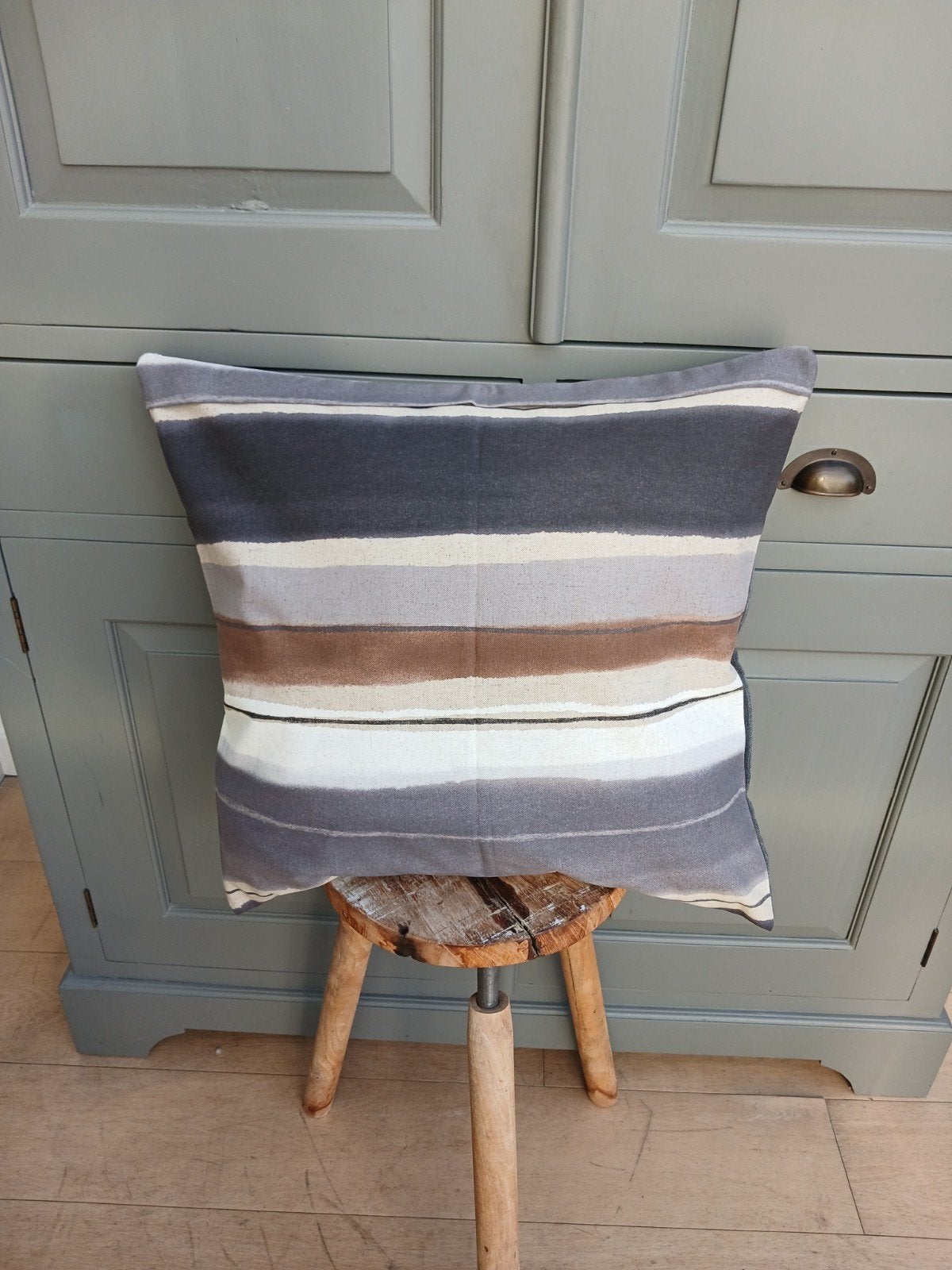 sierkussen Oldies Amsterdam 60x60 cm nieuw, Ophalen of Verzenden, Nieuw, Beige, Vierkant