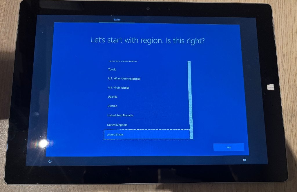 Microsoft Surface 3 tablet 4G/LTE – Windows, 10 inch, Verzenden, Surface 3, 64 GB