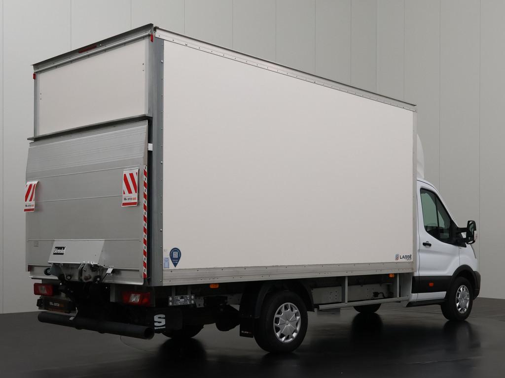 Ford Transit 2.0TDCi 130PK Bakwagen | Laadklep | Euro 6 | Da, Stof, Gebruikt, Zwart, Ford