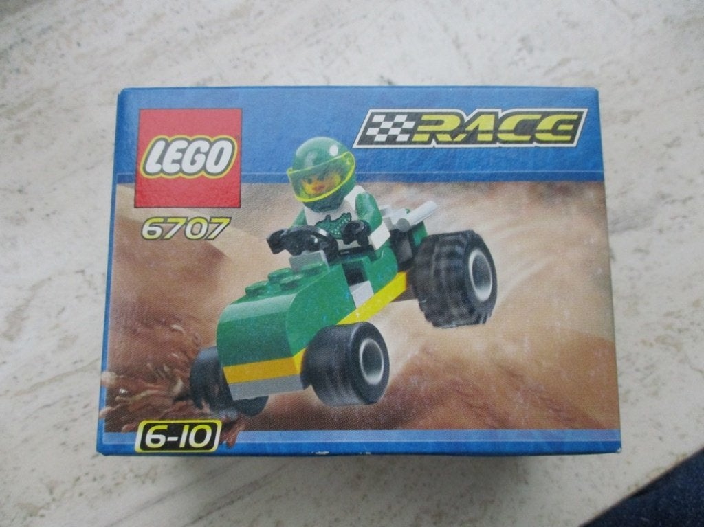 Lego 6707 Green Buggy jaar 2000 NIEUW EN GESEALED, Verzenden, Lego, Nieuw, Compleet