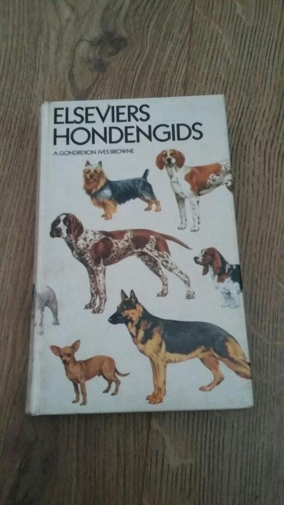 Elseviers hondengids, Ophalen of Verzenden, Zo goed als nieuw, Honden