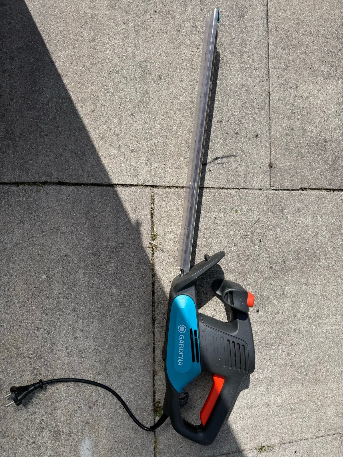Gardena Easycut 420/45 Heggenschaar - Werkt perfect!, Ophalen, Gebruikt, Elektrisch