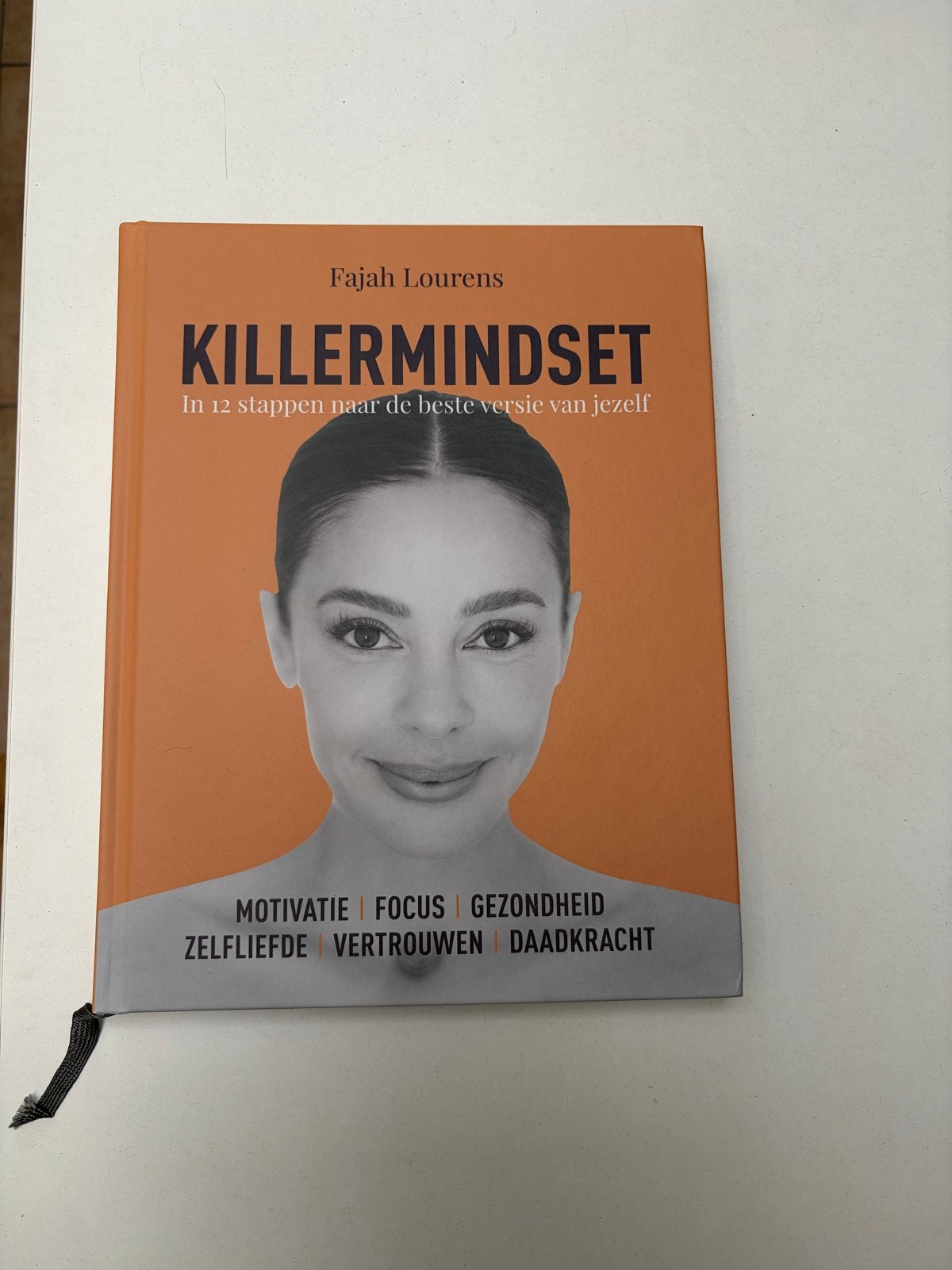 Killermindset - Fajah Lourens - In 12 stappen, Ophalen of Verzenden, Nieuw, Gezondheid en Conditie