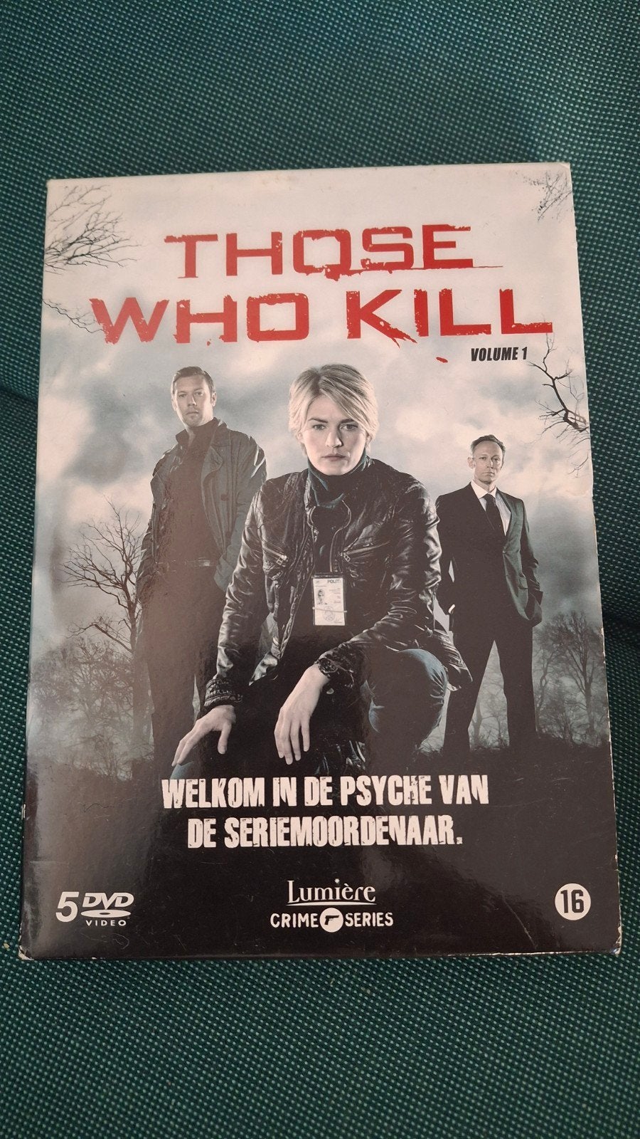 Those Who Kill - Volume 1 (5 DVD Boxset), Cd's en Dvd's, Ophalen, Gebruikt, Vanaf 16 jaar, Boxset