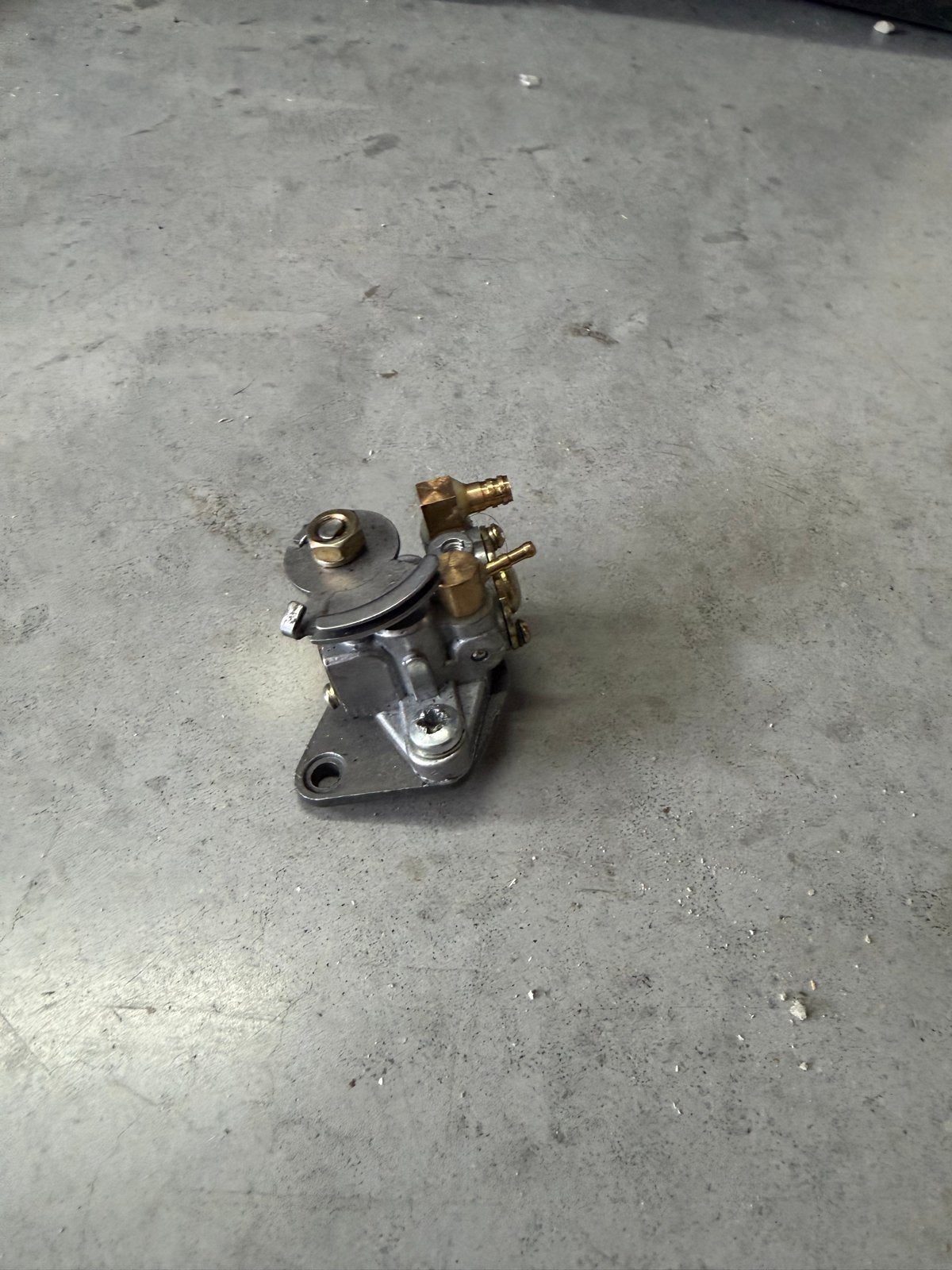 Originele oliepomp voor gilera runner 50cc, Verzenden, Gebruikt, Universele onderdelen