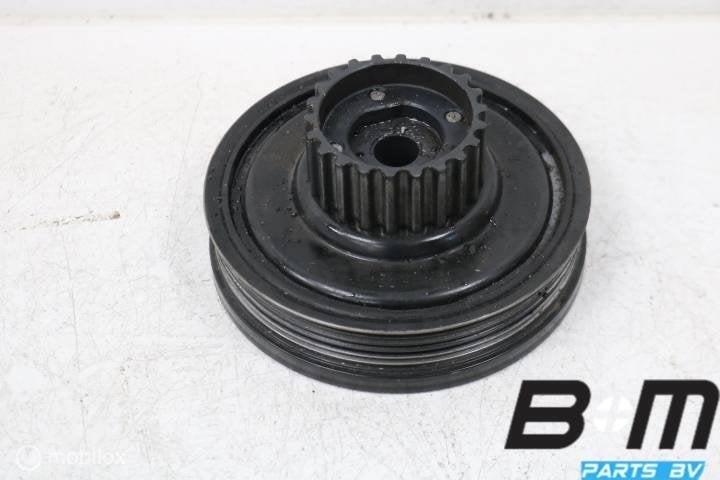 Krukas poelie VW Golf 7 GTD 2.0 TDI CUNA 03G105243, Auto-onderdelen, Motor en Toebehoren, Gebruikt