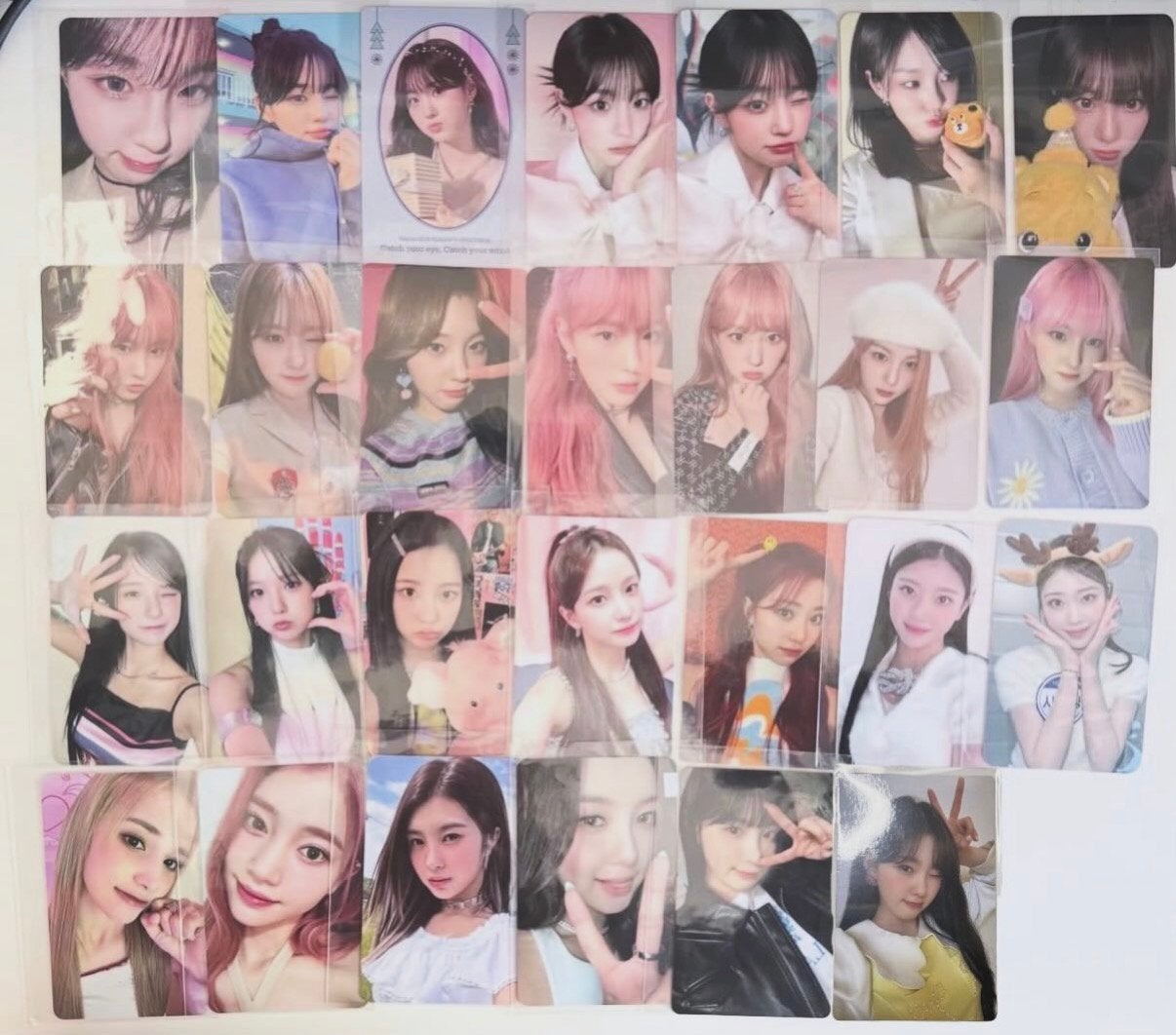 kep1er photocard chaehyun xiaoting dayeon hiyyih, Verzenden, Zo goed als nieuw, Foto of Kaart