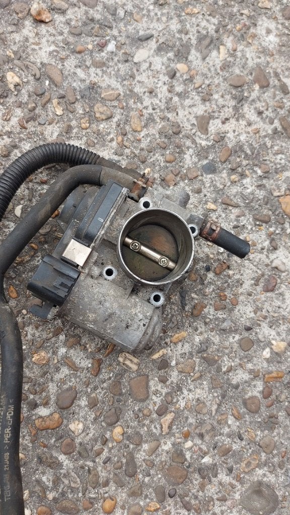 Compleet gasklephuis Opel Astra H, Ophalen of Verzenden