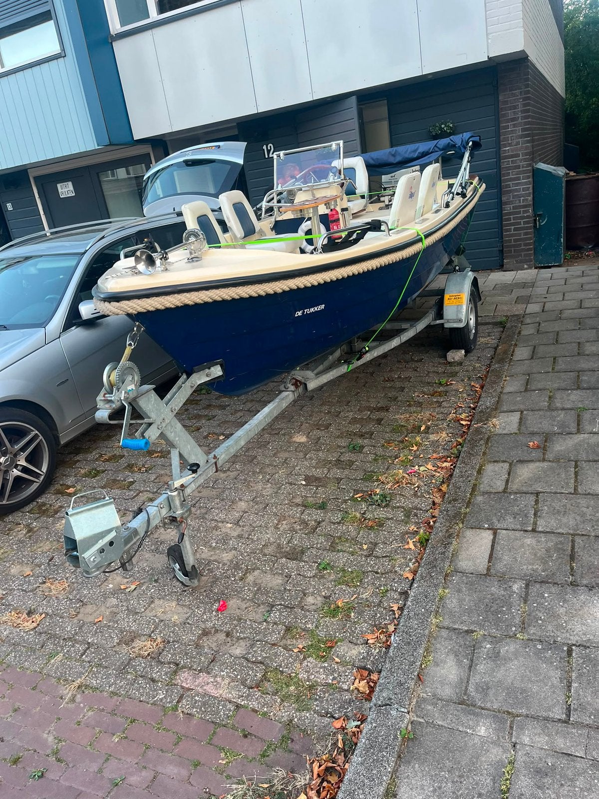 Te koop bom volle consool / sloep, Ophalen, Zo goed als nieuw
