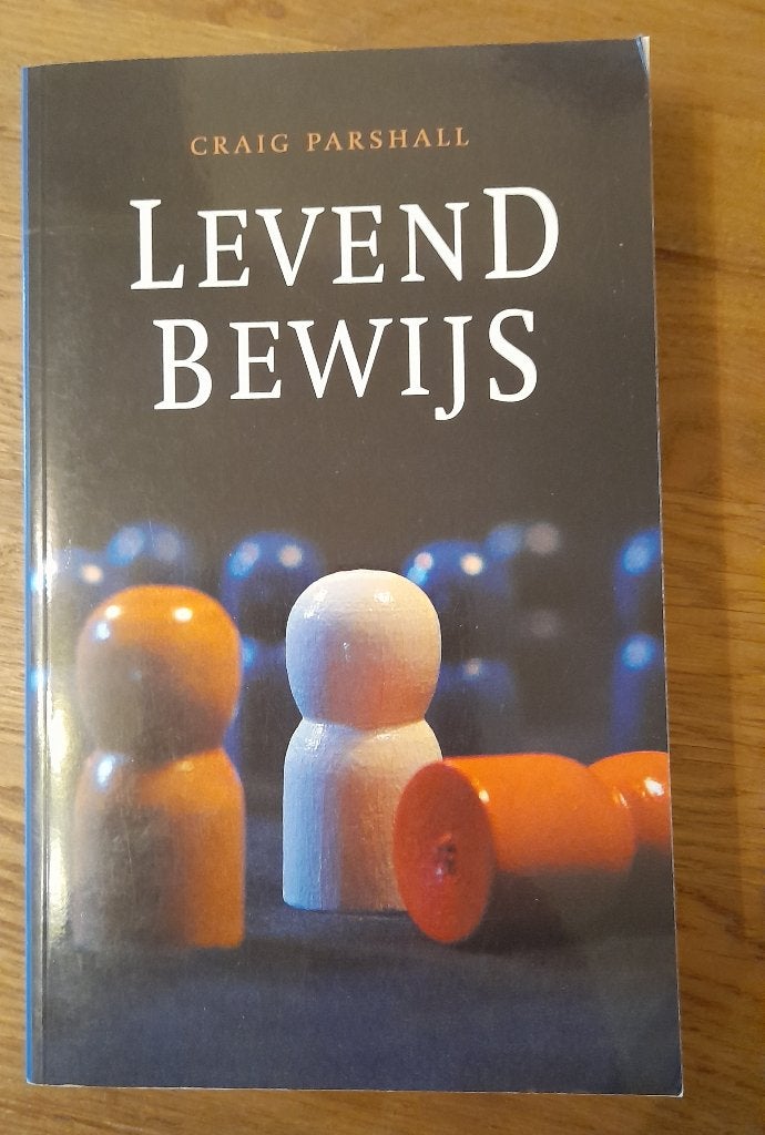 Craig Parshall - Levend bewijs, Boeken, Ophalen of Verzenden, Gelezen, Craig Parshall