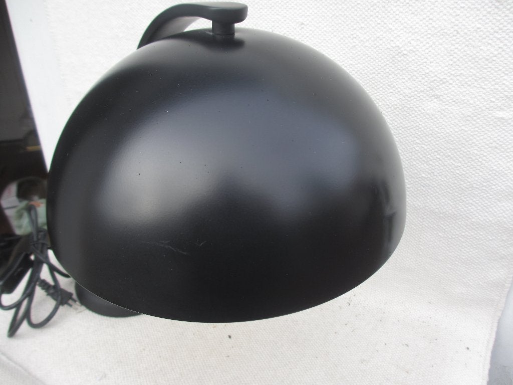 HAY Cloche Tafellamp, zwart, Ophalen of Verzenden, Zo goed als nieuw, Metaal, Minder dan 50 cm