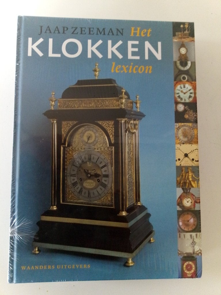 Zeeman - Het Klokkenlexicon. € 29,95, Ophalen of Verzenden