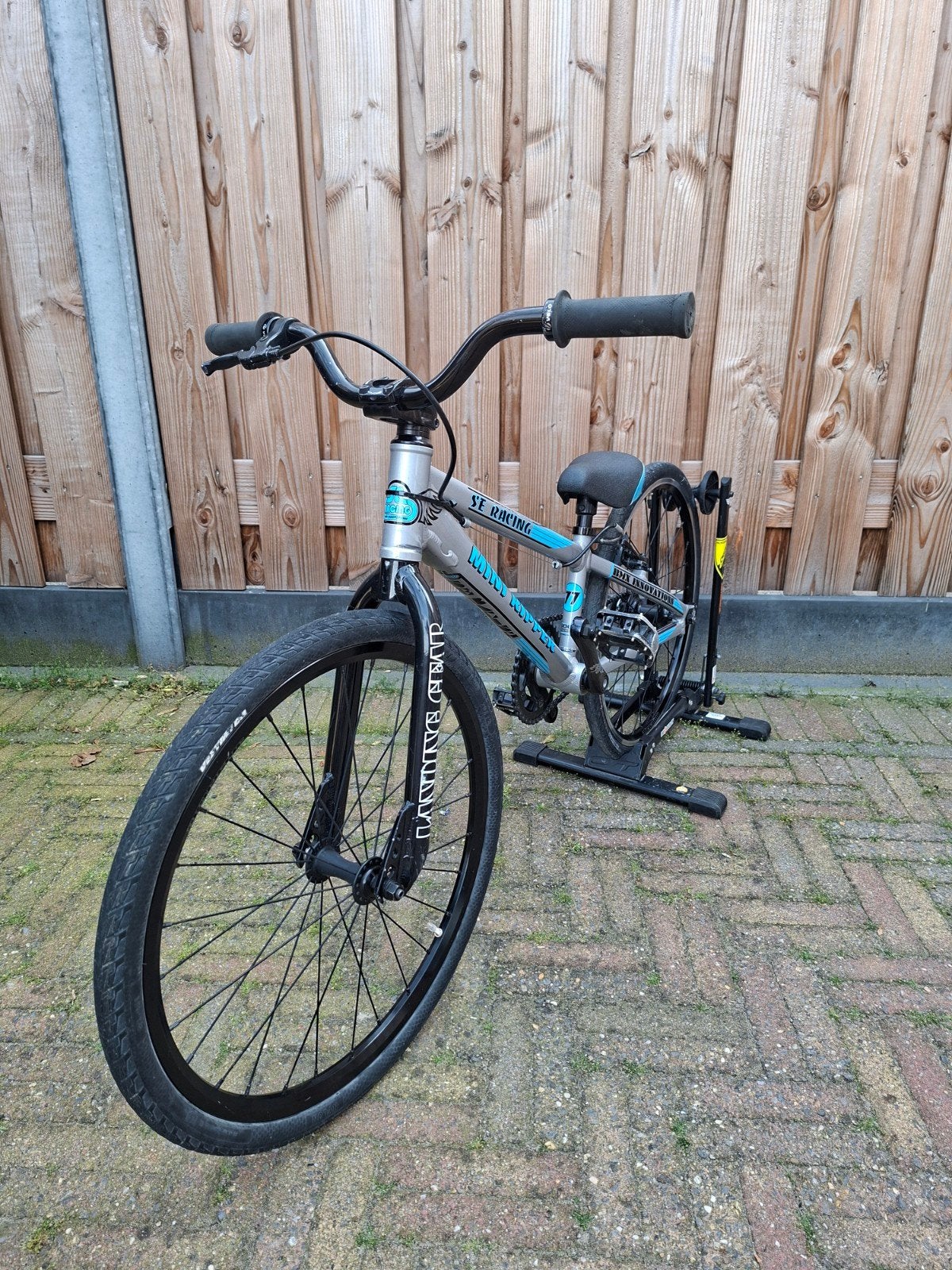 Bmx mini ripper S'E Racing  meybo talent clipper, Staal, Velgrem, V-brakes, S'E Racing Meybo