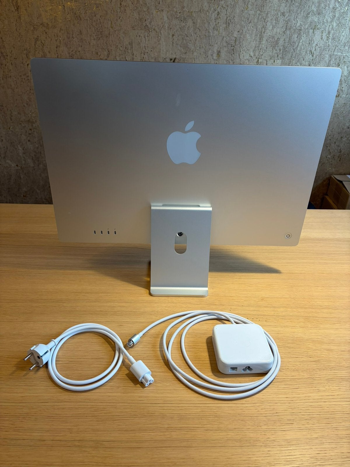 Apple iMac 24-inch M1 2021 16GB 1TB SSD compleet nette staat, Computers en Software, Apple Desktops, Ophalen, Gebruikt, SSD, IMac