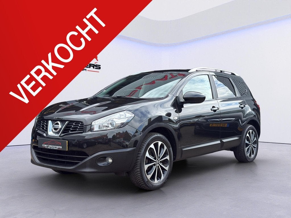Nissan Qashqai +2 1.6 Connect Edition /Apple Carplay/7-zits/, Auto's, Nissan, Voorwielaandrijving, Euro 5, Stof, 4 cilinders
