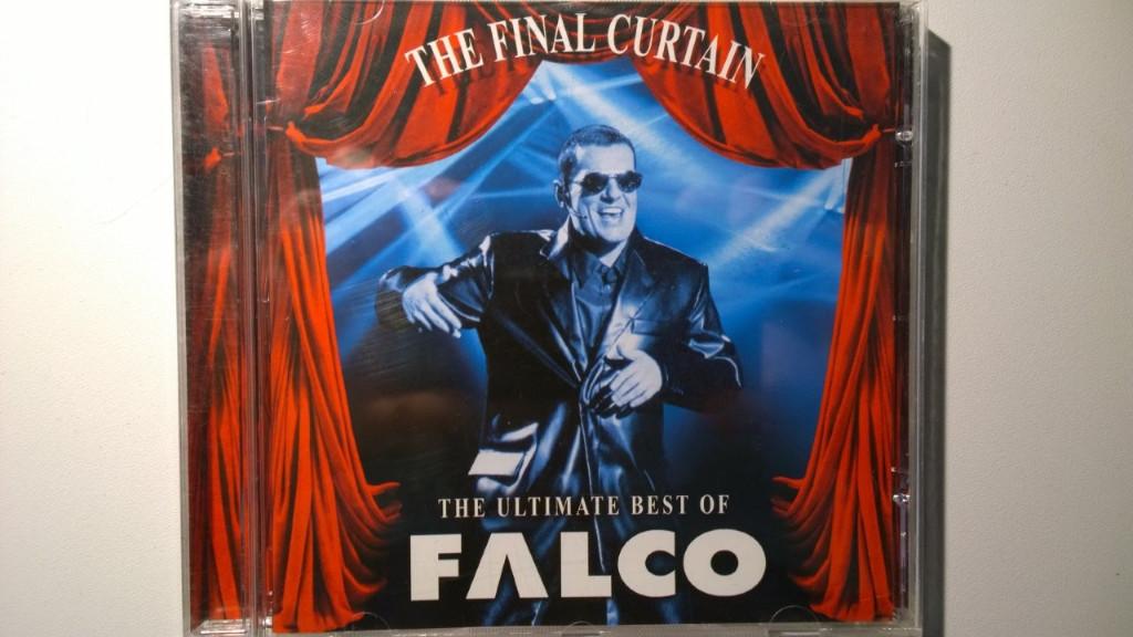 Falco - The Final Curtain (The Ultimate Best Of Falco), Ophalen of Verzenden, 1980 - 1989, Zo goed als nieuw