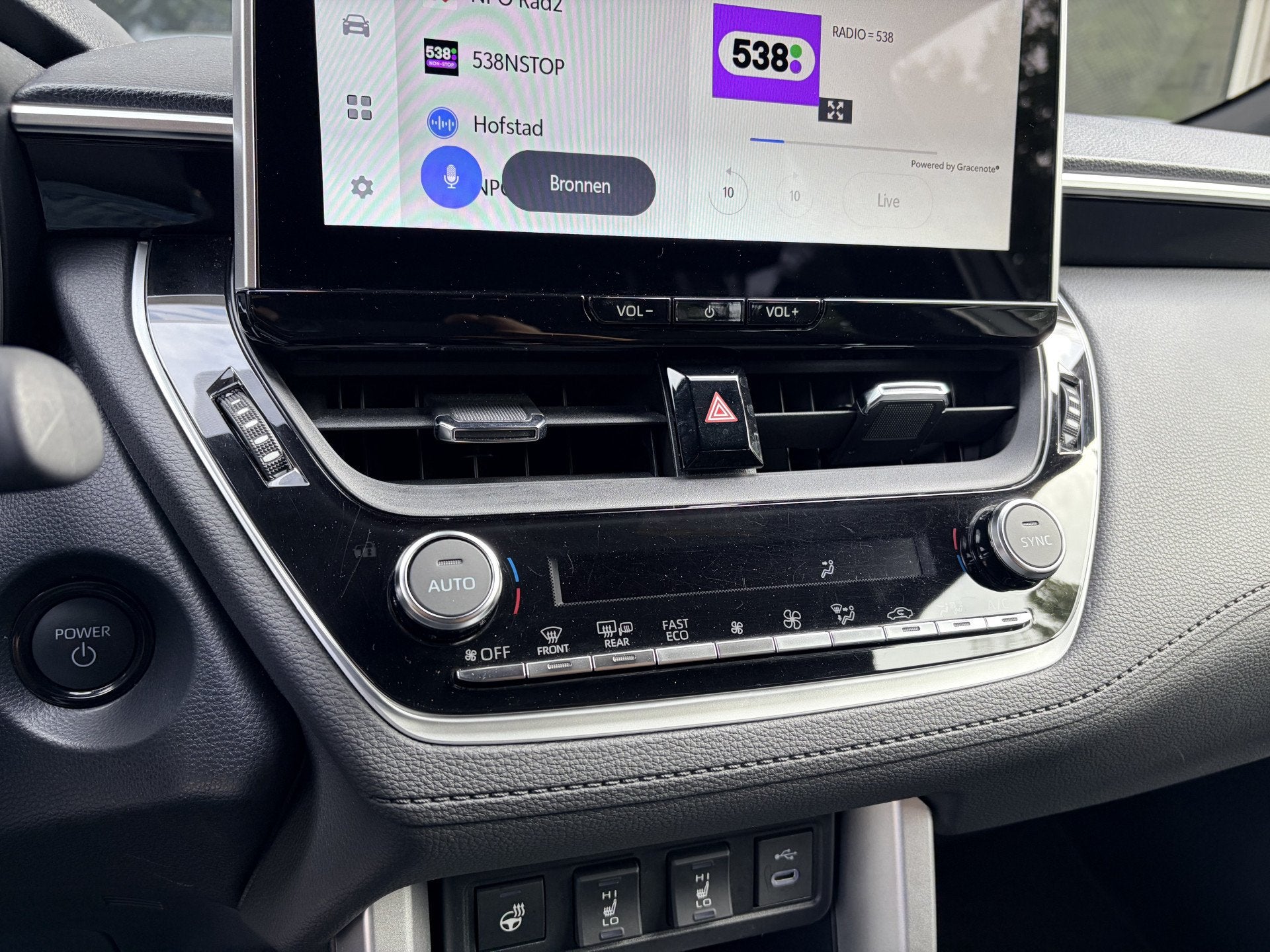 Foto 9 van Toyota Corolla Cross Hybrid 200 Dynamic Navi Fullmap/A.uitri