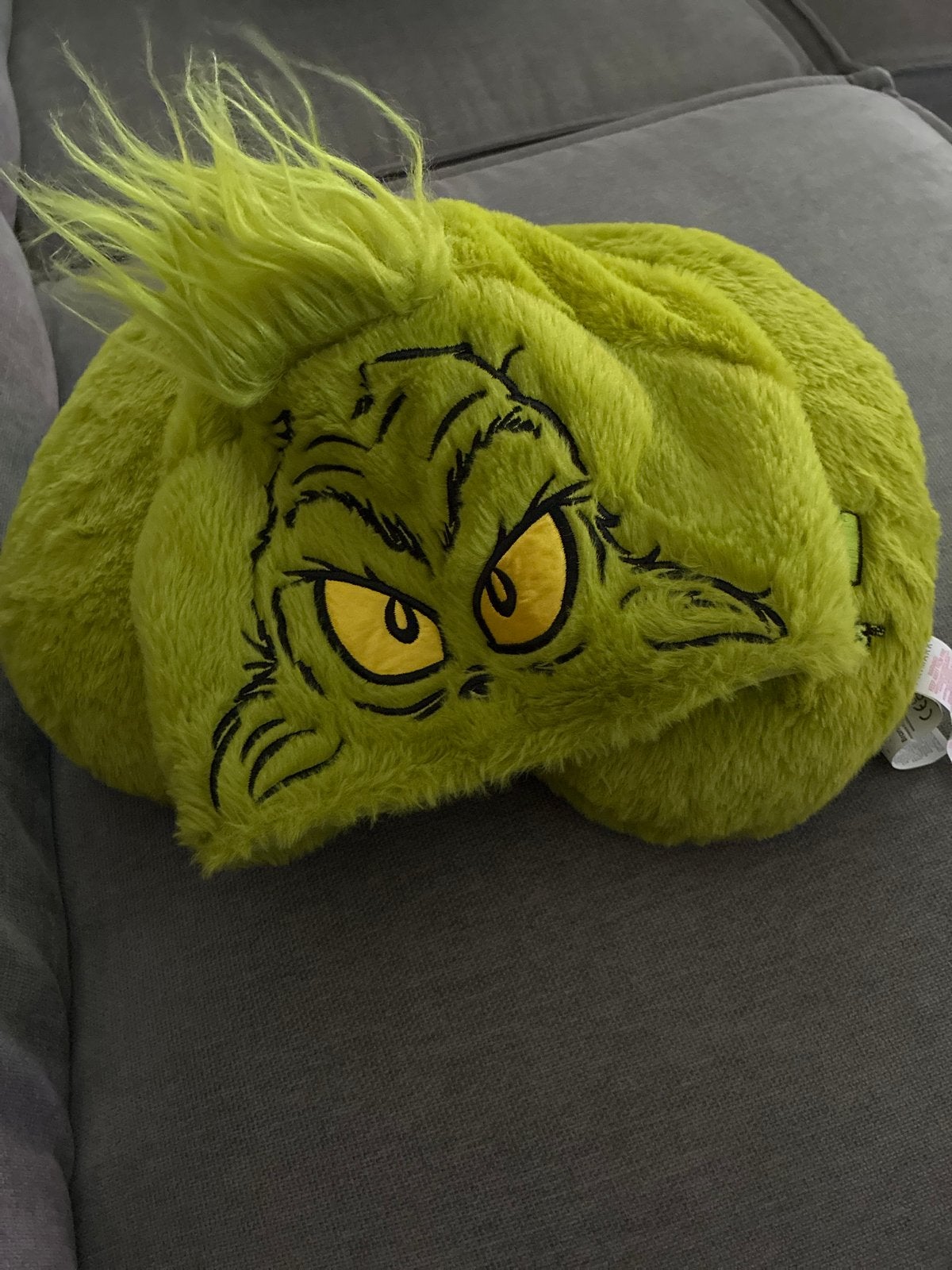 De Grinch nekkussen- nieuw zonder prijskaartje, Kinderen en Baby's, Groen, Overige merken, Overige karakters, Overige typen