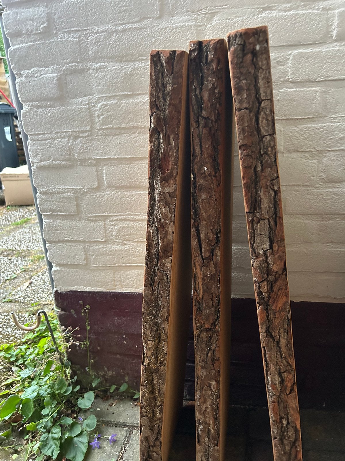 Houten Planken, Ophalen, Planken, Zo goed als nieuw, Hardhout