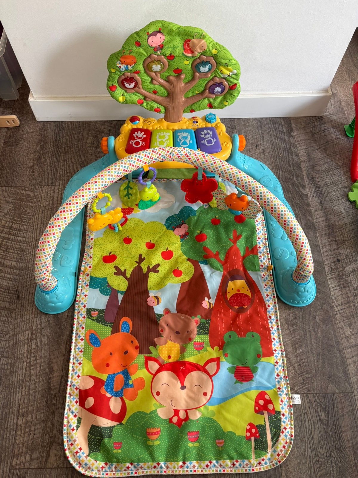 VTech Baby dierenvriendjes speelmat, Ophalen