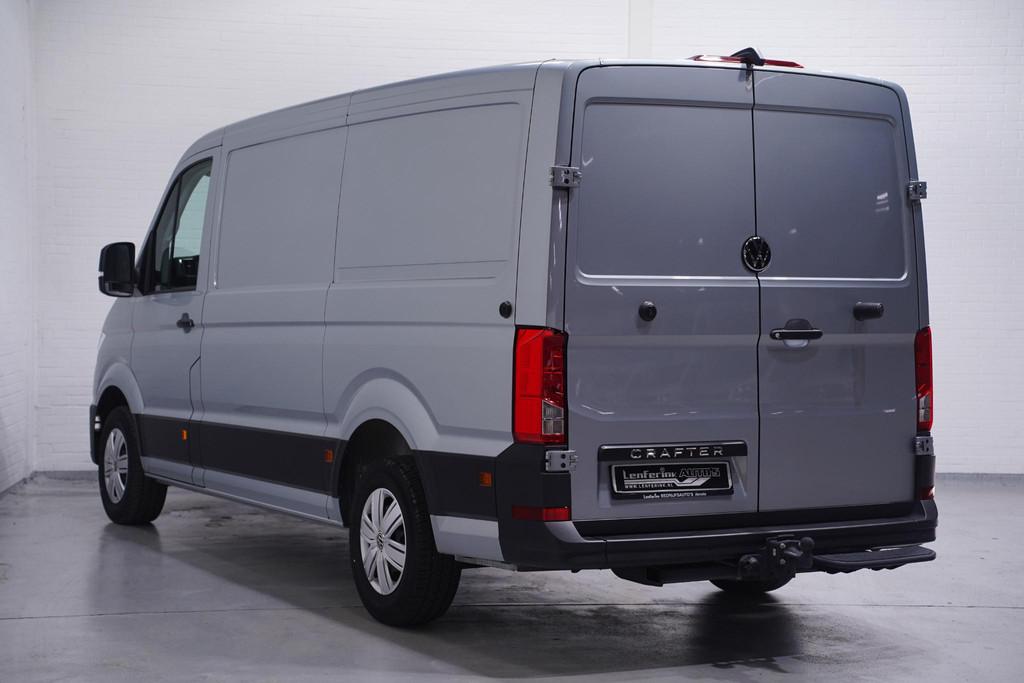 Volkswagen Crafter 2.0 TDI 140 pk L3H2 DSG Aut. Nwe Model BP, Lichtsensor, Stof, Gebruikt, 4 cilinders