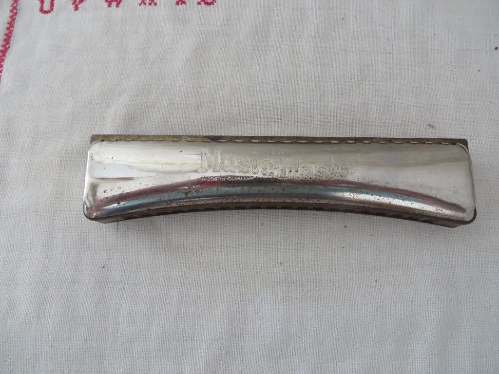 Music Master Tremolo mondharmonica, Ophalen of Verzenden, Gebruikt, Diatonisch, C-mondharmonica