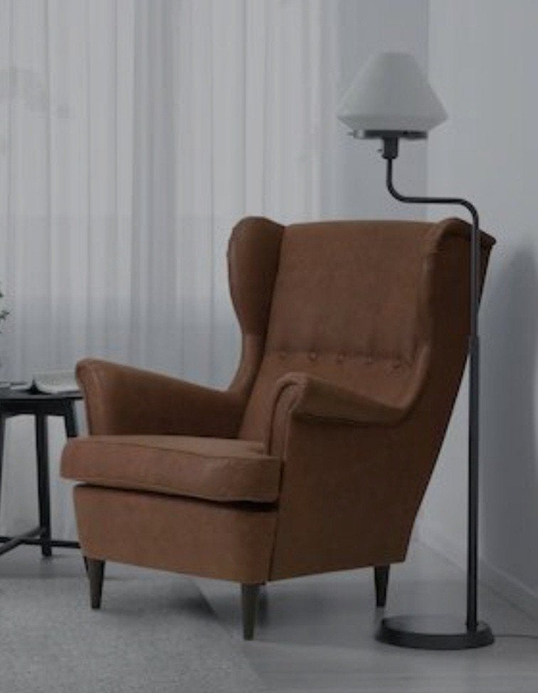 1 fauteuils, Huis en Inrichting, Ophalen, 75 tot 100 cm, Zo goed als nieuw, Strandmon Ikea