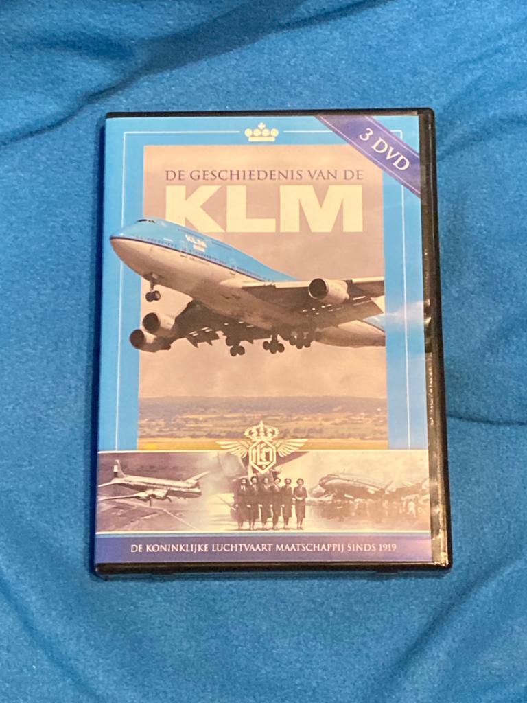 KLM, De Geschiedenis van 3DVD, Ophalen of Verzenden, Nieuw, Overige typen